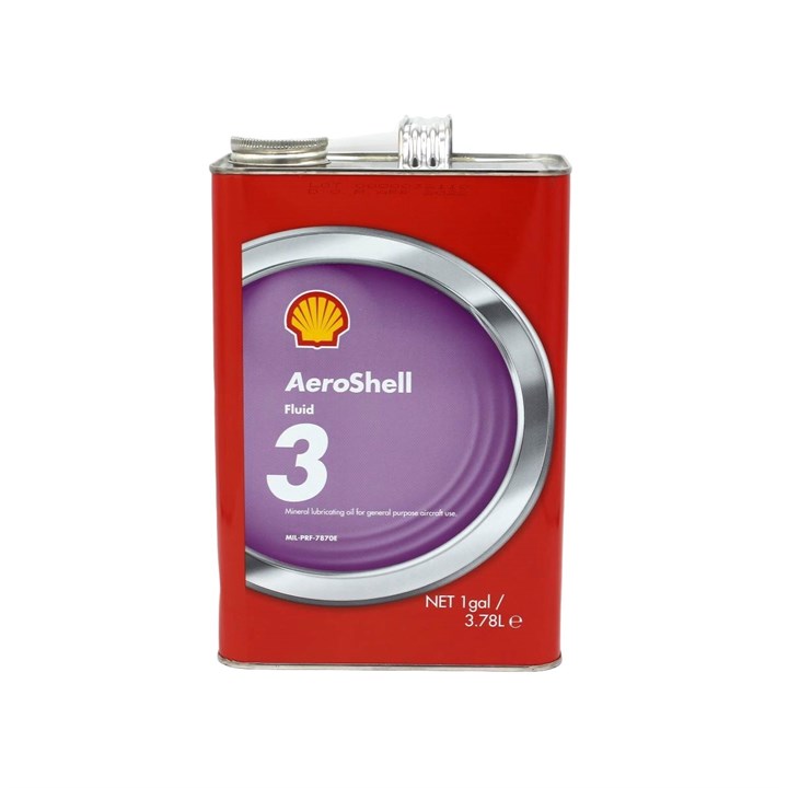 AeroShell ASF3 (1-USgl-Can)